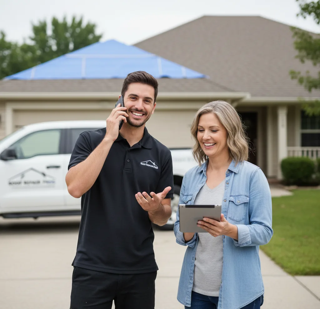 Modern Solutions Roof Repair customer support in Blanch